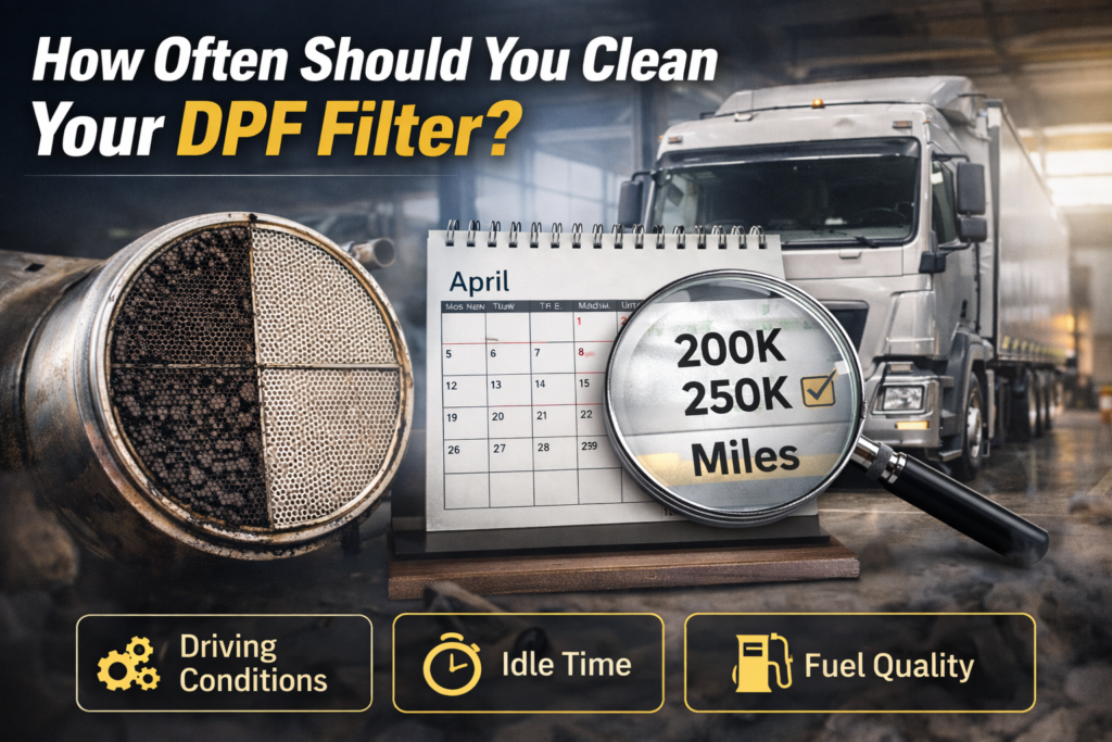 How Often Should You Clean Your DPF Filter?