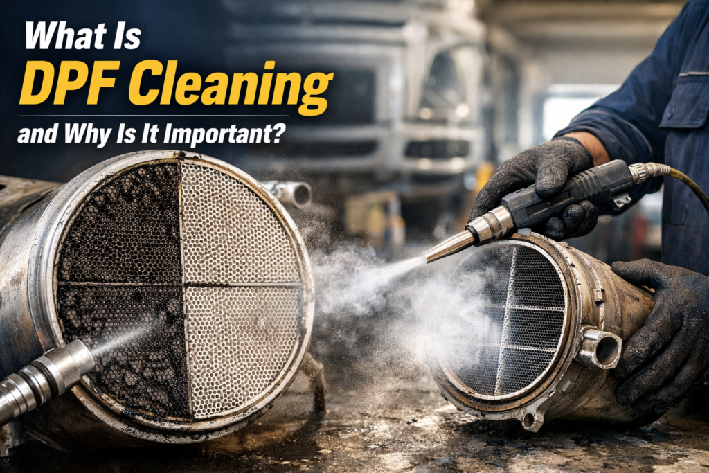What Is DPF Cleaning and Why Is It Important?